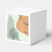 Boho Tree Bedankdoosjes (Achterkant)