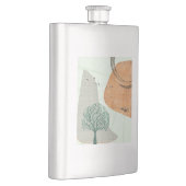 Boho Tree Flacon (Rechts)