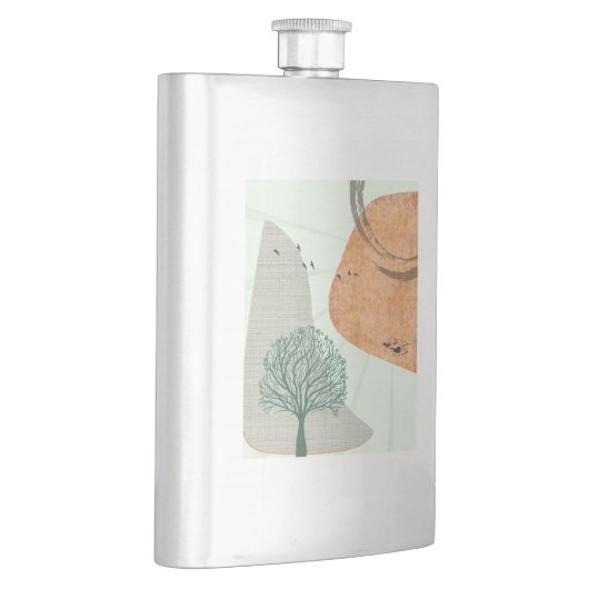 Boho Tree Flacon (Rechts)