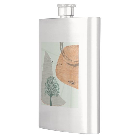 Boho Tree Flacon (Links)