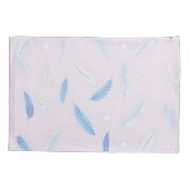 Boho Trendy Feathers Luxe Collectie Kussensloop (Achterkant)