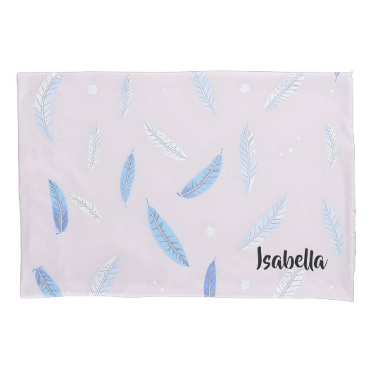 Boho Trendy Feathers Luxe Collectie Kussensloop (Voorkant)