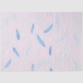 Boho Trendy Feathers Luxe Collectie Tissuepapier (Voorkant)