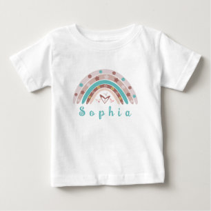 Boho Trendy Rainbow met persoonlijke naam
