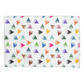Boho Triangles Kussensloop (Voorkant)