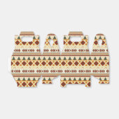Boho Tribal Baby shower Favor Boxes Bedankdoosjes (Uitgevouwen)