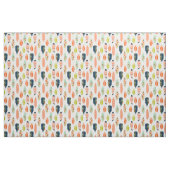 Boho Tribal Feather Fabric Stof (Yard (91,4 cm))