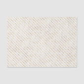 Boho Tribal Gold Arrow Patroon Tissuepapier (Voorkant)