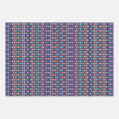 Boho Tribal Pattern Inpakpapier Vel (Voorkant 3)