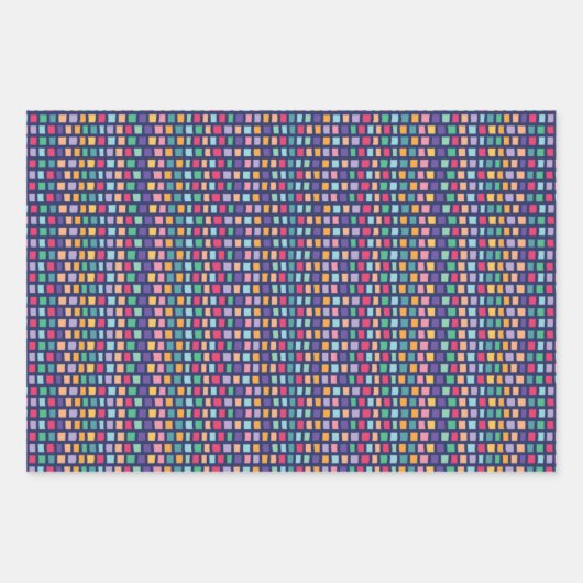 Boho Tribal Pattern Inpakpapier Vel (Voorkant 3)