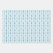 Boho Tribal Pattern Inpakpapier Vel (Voorkant 2)