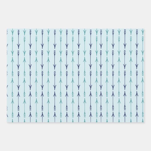 Boho Tribal Pattern Inpakpapier Vel (Voorkant 2)