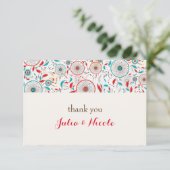 Boho Tribal veer Dreamcatcher bruiloft (Staand voorkant)