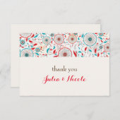 Boho Tribal veer Dreamcatcher bruiloft (Voorkant / Achterkant)