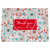 Boho Tribal veer Dreamcatcher bruiloft Groot Cadeauzakje (Voorkant)