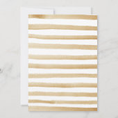 Boho Tribal Wild One Rustic Floral Baby shower Kaart (Achterkant)