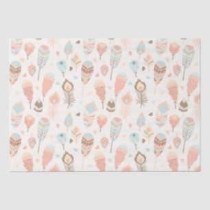 Boho Tribal Woodland Animal Party Gift Bag Tissuepapier