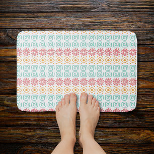Boho Tribale Badmat Pastel Zon