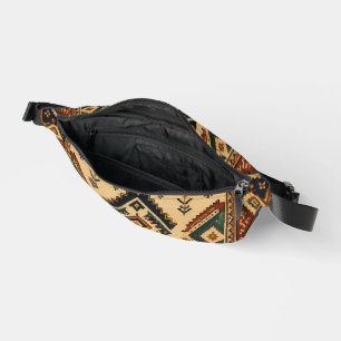 Boho Tribale Geometrische Patroon Heuptas Southw Heuptasje