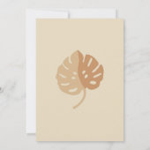 Boho Tropical 30th Birthday Invitation (Dos)