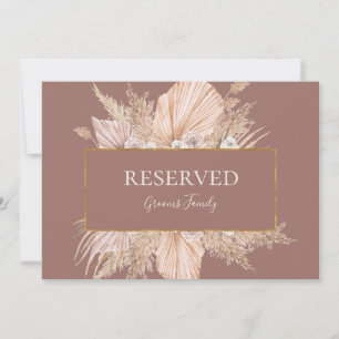 Boho Tropical Botanical Teken voor usty Roos ger