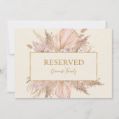 Boho Tropical Botanical | Voorbehouden kenteken vo (Voorkant)