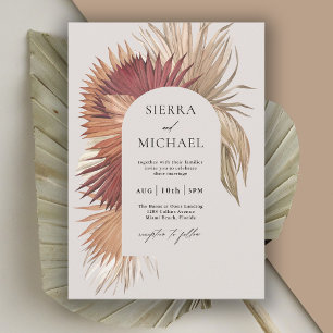 Boho Tropical Oasis Coastal Elegance Kaart