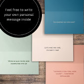 Boho Tropical Terracotta Wedding Place kaarten