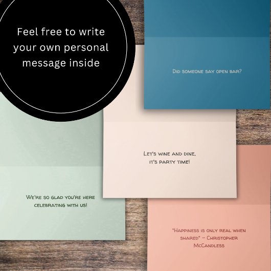 Boho Tropical Terracotta Wedding Place kaarten