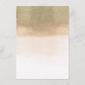  Boho Tropische Bruiloft Informatie Informatiekaartje (Achterkant)