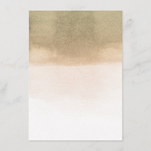 Boho Tropische Bruiloft Informatie Informatiekaartje (Achterkant)