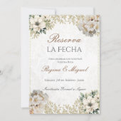 Boho Trouw Save the Date (Voorkant)