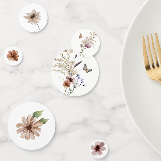 Boho Trouwconfetti Confetti