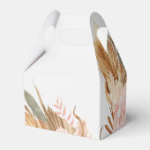 Boho Trouwdoos Geschenkschachtel Bedankdoosjes (Achterkant)