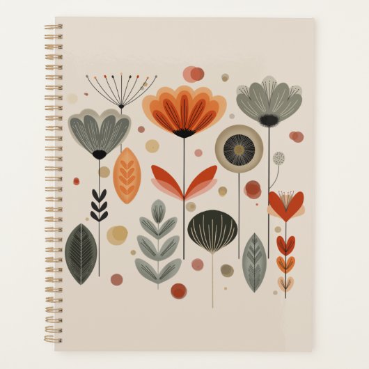 Boho Tuin Planner (Voorkant)