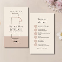 Boho Tumbler Gebruiksaanwijzing Inlegvel