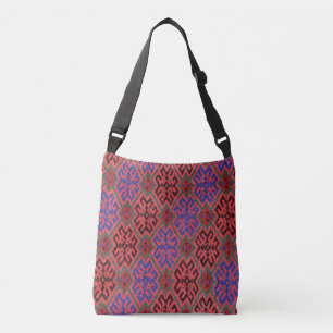 Boho Turkse Vloerkleed Kilim Crossbody Tas