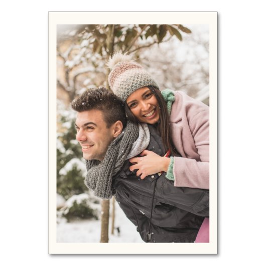 Boho Unieke Spring Wildflower grillige bruiloft Kaart (Achterkant)