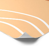 Boho Vazen Wall Art Print Tropische bladeren Poste (Hoek)