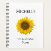 Boho végétal de tournesol moderne (Devant)