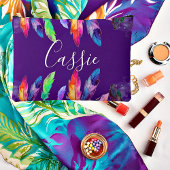 Boho veren gepersonaliseerd etui