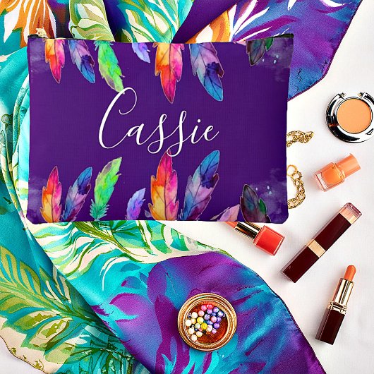 Boho veren gepersonaliseerd etui