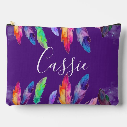 Boho veren gepersonaliseerd etui (Voorkant)