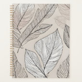 Boho verlaat kunst planner (Voorkant)