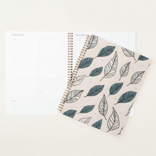 Boho verlaat kunst planner (Display)