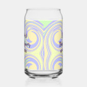 Boho violet vert baby shower marbre rustique moder (Droite)