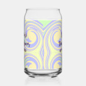 Boho violet vert baby shower marbre rustique moder (Gauche)