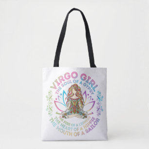 Boho Virgo: de ziel van een zigeuner, het hart van Draagtas