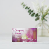 Boho Visitekaartje #3 (Staand voorkant)