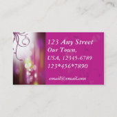 Boho Visitekaartje #3 (Achterkant)